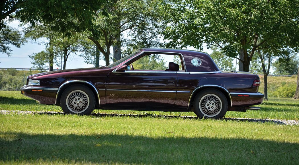 Chrysler TC by Maserati (1989-1991)