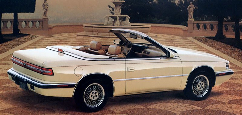 Chrysler TC by Maserati (1989-1991)