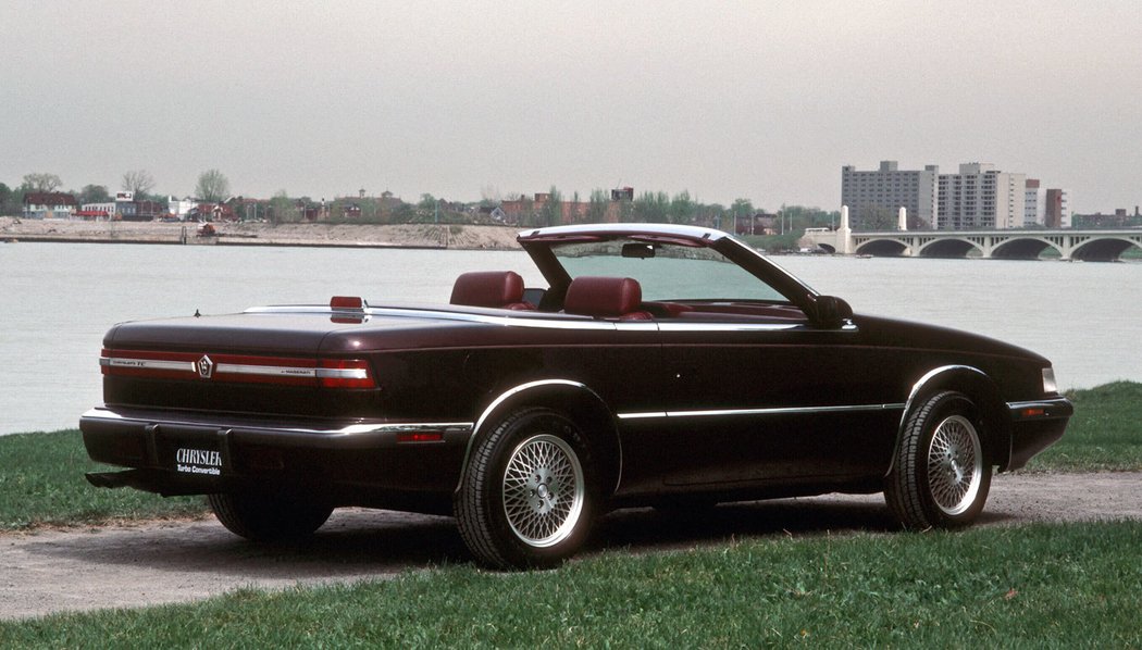 Chrysler TC by Maserati (1989-1991)