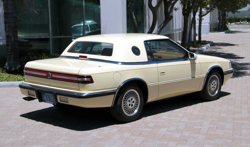 Chrysler TC by Maserati (1989-1991)