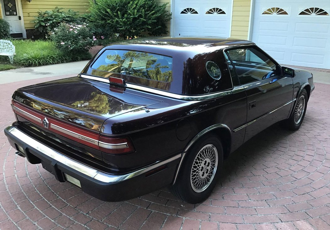 Chrysler TC by Maserati (1989-1991)