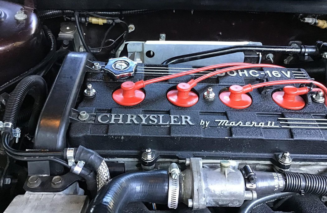 Chrysler TC by Maserati (1989-1991)