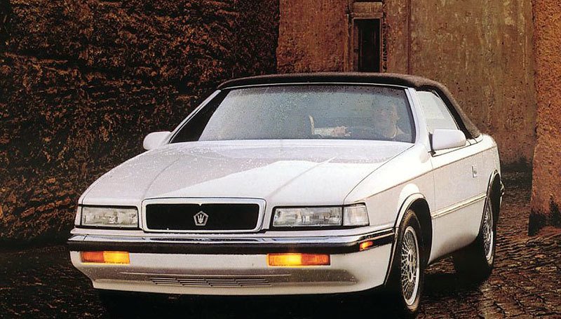 Chrysler TC by Maserati (1989)