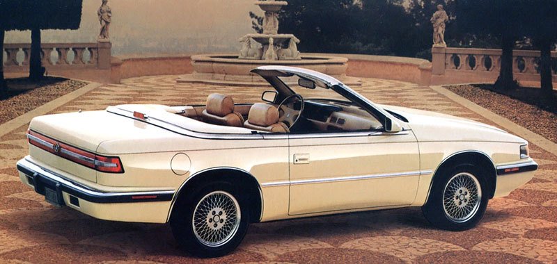 Chrysler TC by Maserati (1989)