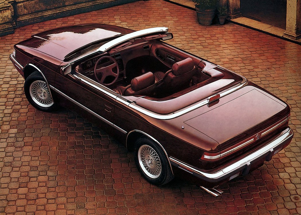 Chrysler TC by Maserati (1989)