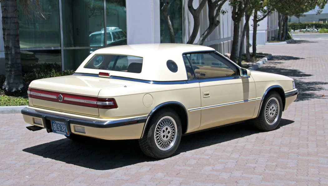 Chrysler TC by Maserati (1989)