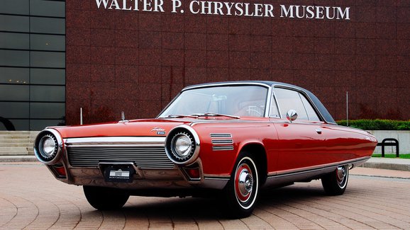 Chrysler Turbine Car (1962-1964): Většina malosériových turbín skončila na šrotišti