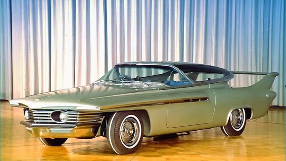 Chrysler TurboFlite (1961): Tryskáč na kolech (ne)poháněla spalovací turbína