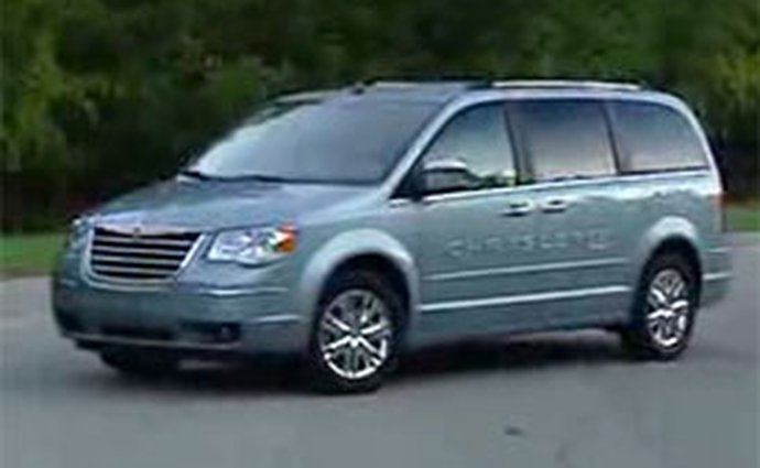 Video: Chrysler EV – Rodinné MPV pro blízkou budoucnost