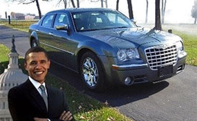 Obamův Chrysler 300C: Na prodej za milion dolarů
