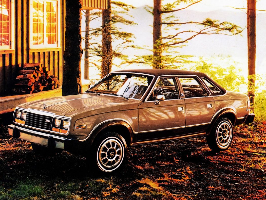 AMC Eagle Limited Sedan (1982)