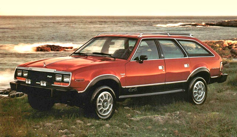 AMC Eagle Wagon (1980)