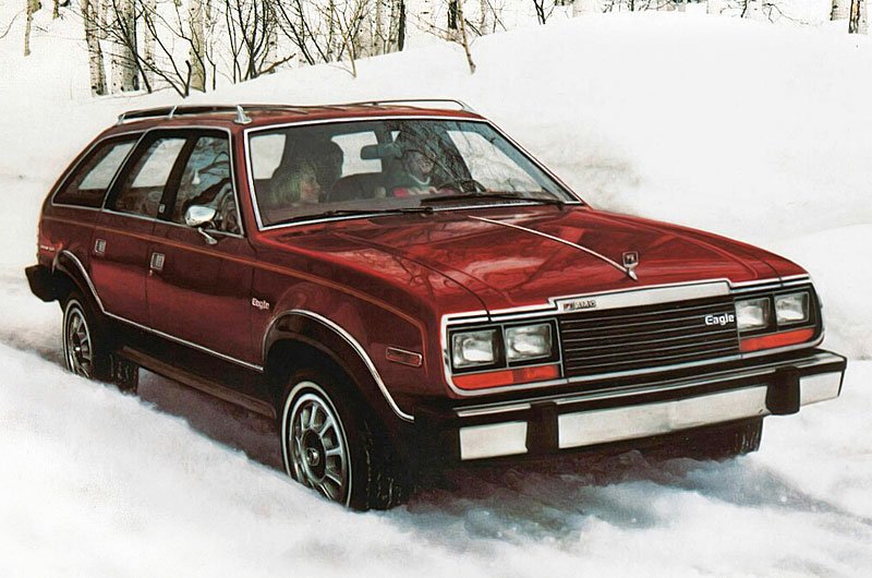 AMC Eagle Wagon (1980)