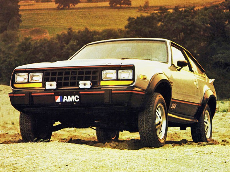 AMC Eagle SX/4 (1981)