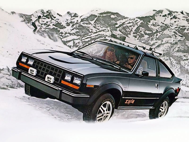 AMC Eagle SX/4 (1981)