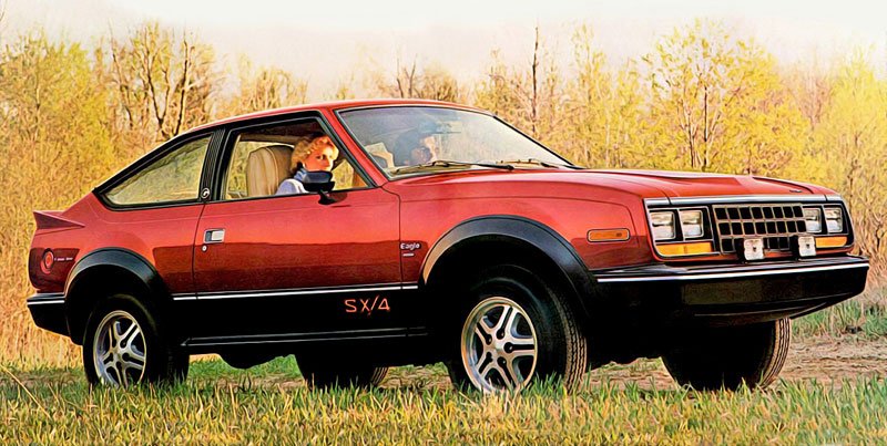 AMC Eagle SX/4 (1981)