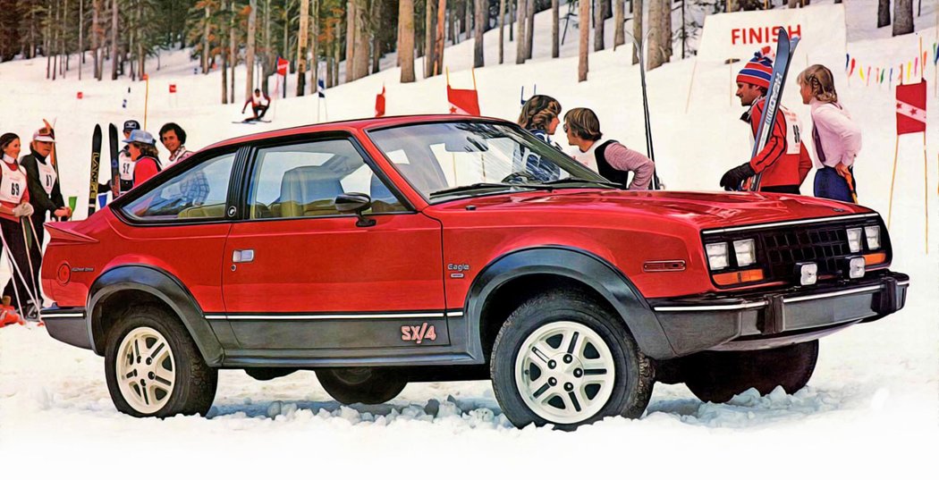 AMC Eagle SX/4 (1981)