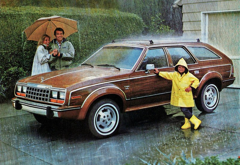 AMC Eagle Wagon (1984)
