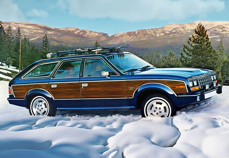 AMC Eagle Wagon (1985)