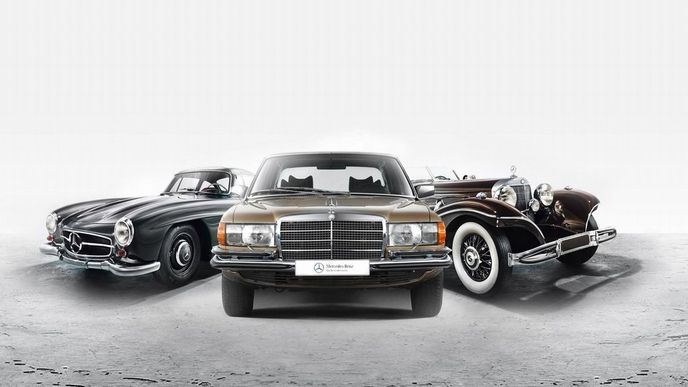 Chtěli byste klasický starý Mercedes? Automobilka vám ho ráda prodá