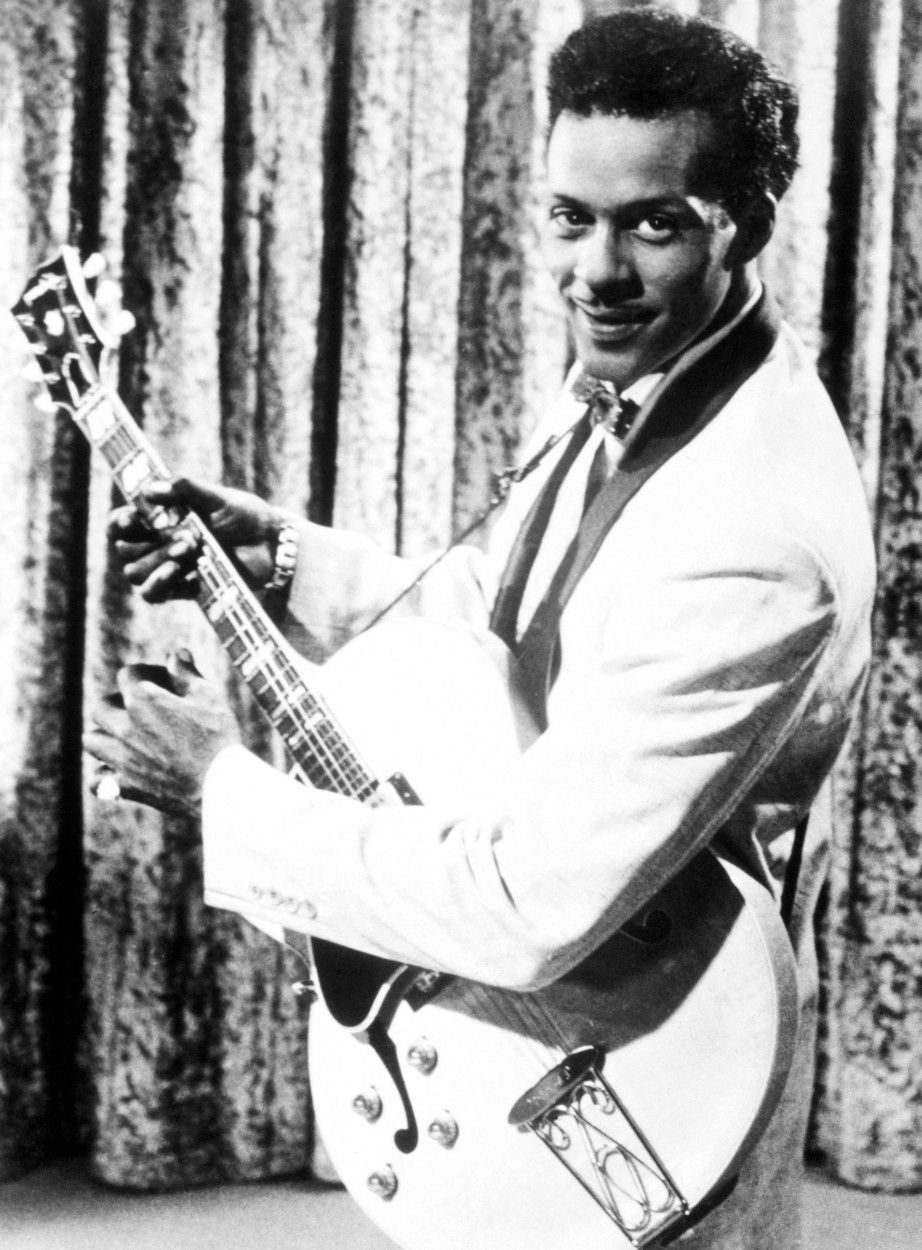 Zemřel průkopník rock&#39;n&#39;rollu Chuck Berry, bylo mu 90 let