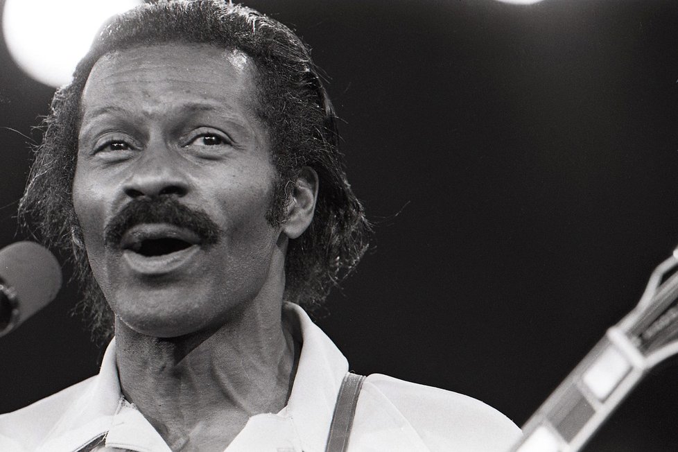 Zemřel průkopník rock&#39;n&#39;rollu Chuck Berry, bylo mu 90 let