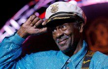 Chuck Berry (†90) se odebral do hudebního nebe: Rockeři ztratili tatínka!