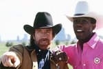 Chuck Noris a Clarence Gilyard v seriálu Walker, Texas Ranger