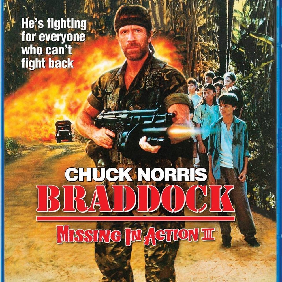 Chuck Norris ovládá řadu bojových umění, dvě vymyslel.