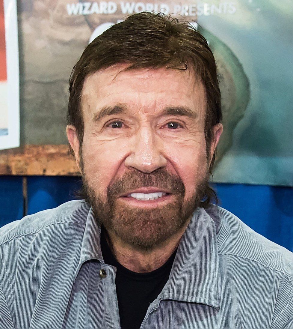 Chuck Norris.