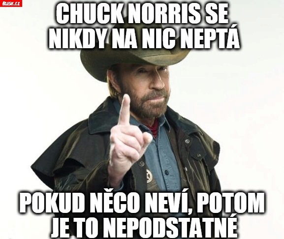 Všechno nejlepší, Chucku!