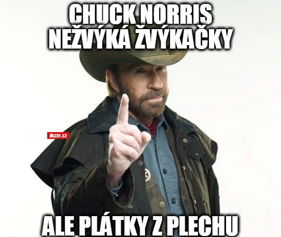 Všechno nejlepší, Chucku!