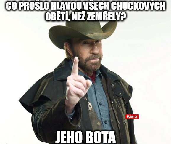 Všechno nejlepší, Chucku!