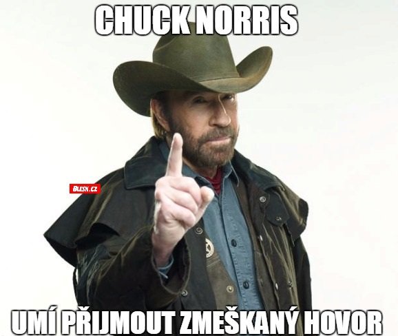 Všechno nejlepší, Chucku!