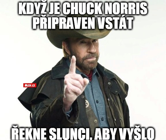 Všechno nejlepší, Chucku!