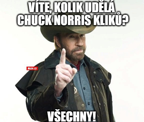 Všechno nejlepší, Chucku!