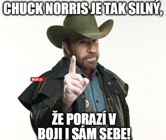 Všechno nejlepší, Chucku!