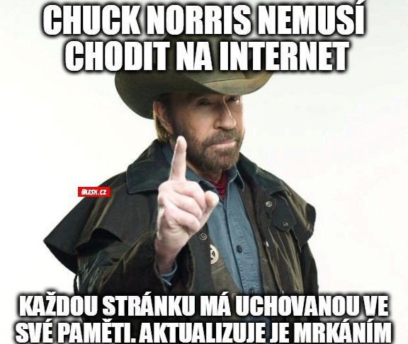 Všechno nejlepší, Chucku!