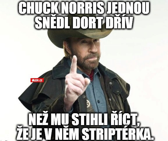 Všechno nejlepší, Chucku!