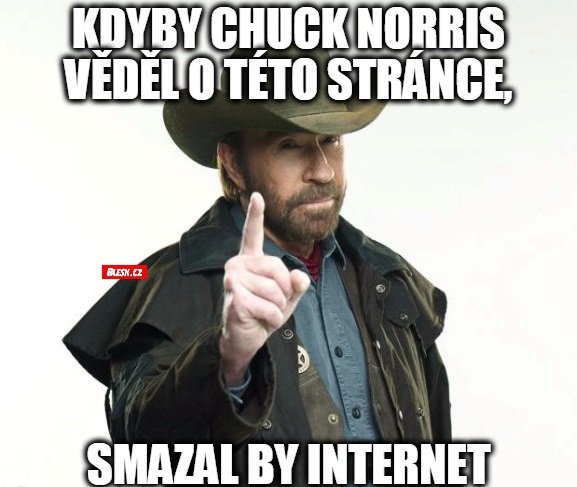 Všechno nejlepší, Chucku!
