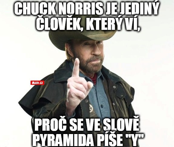 Vtip o Chucku Norrisovi