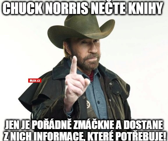 Vtip o Chucku Norrisovi