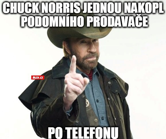 Vtip o Chucku Norrisovi