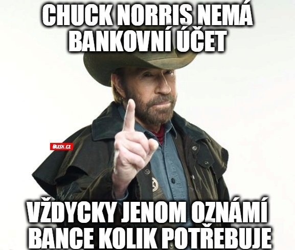 Vtip o Chucku Norrisovi