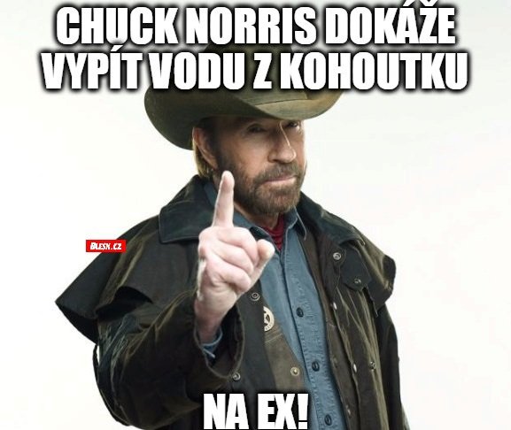 Vtip o Chucku Norrisovi