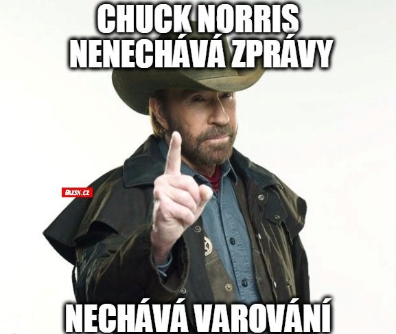 Vtip o Chucku Norrisovi