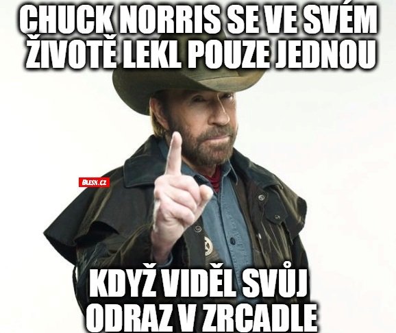 Vtip o Chucku Norrisovi