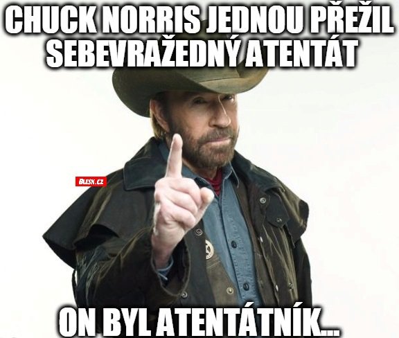 Vtip o Chucku Norrisovi