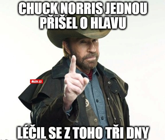 Vtip o Chucku Norrisovi