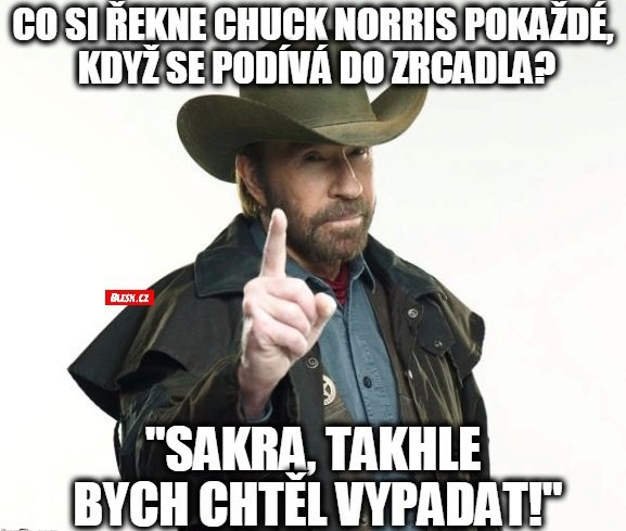 Vtip o Chucku Norrisovi